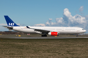 SAS - Scandinavian Airlines Airbus A330-343 (LN-RKN) at  Copenhagen - Kastrup, Denmark
