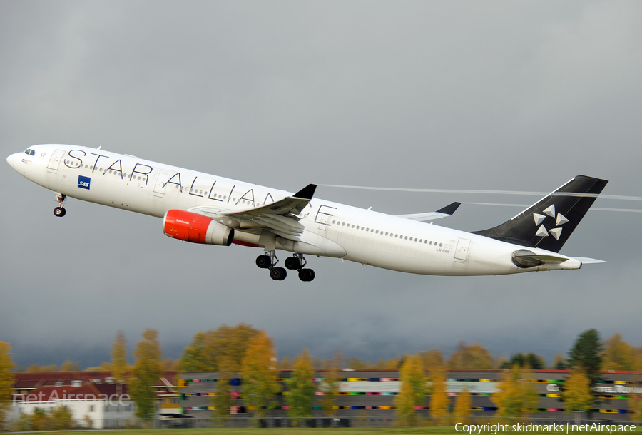 SAS - Scandinavian Airlines Airbus A330-343 (LN-RKN) | Photo 58218