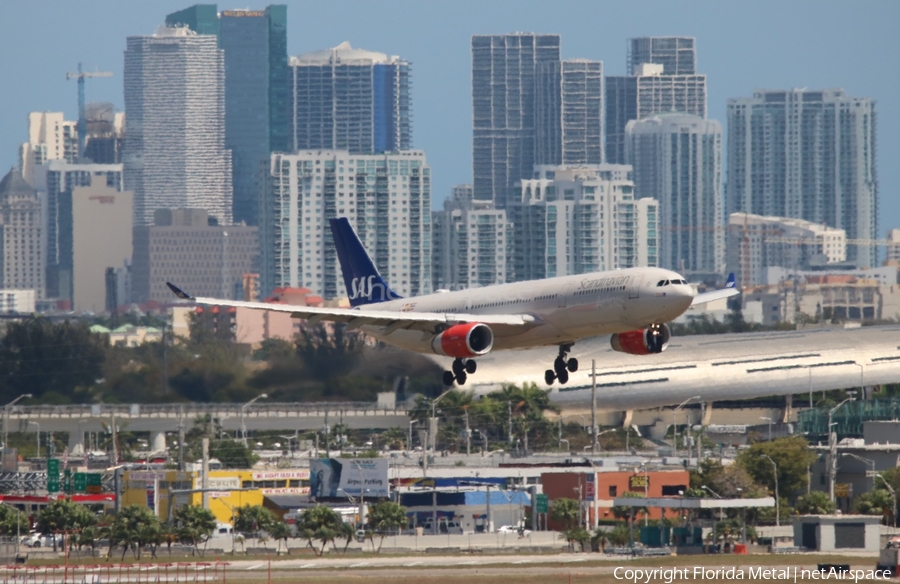 SAS - Scandinavian Airlines Airbus A330-343X (LN-RKO) | Photo 549182