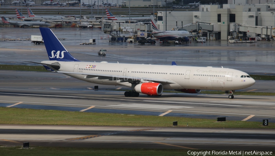 SAS - Scandinavian Airlines Airbus A330-343X (LN-RKO) | Photo 549183