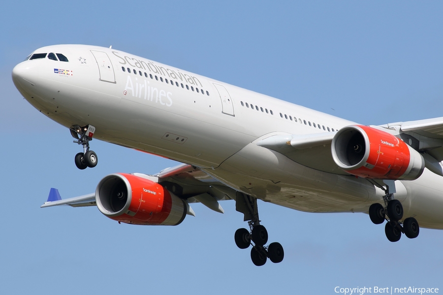 SAS - Scandinavian Airlines Airbus A330-343X (LN-RKO) | Photo 51672