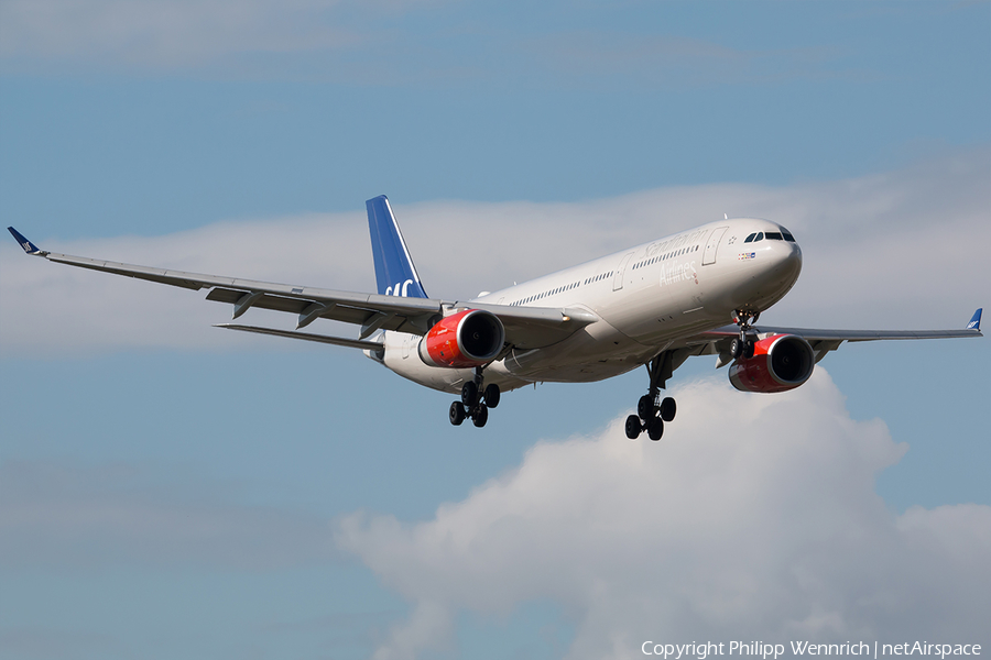 SAS - Scandinavian Airlines Airbus A330-343X (LN-RKO) | Photo 137727