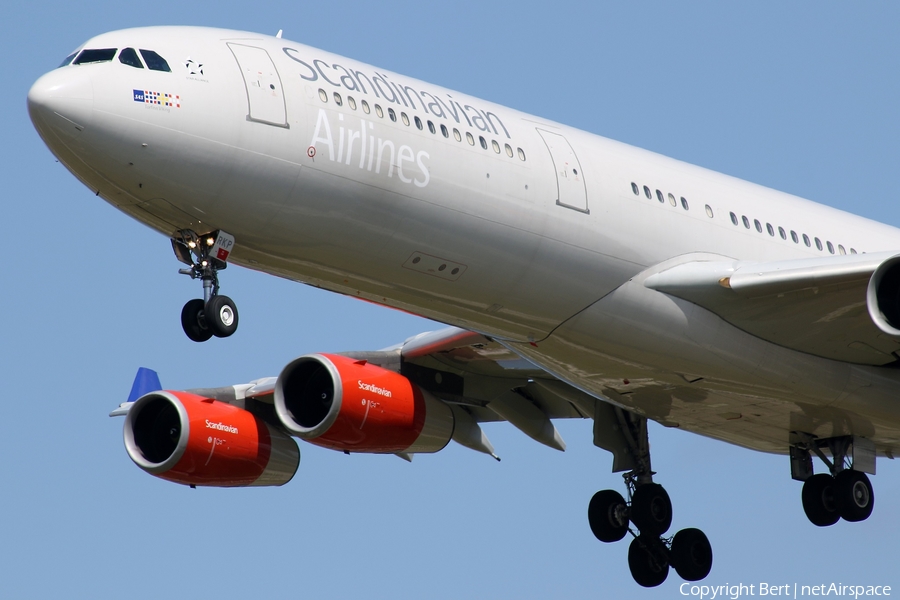 SAS - Scandinavian Airlines Airbus A340-313X (LN-RKP) | Photo 51673