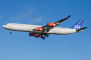 SAS - Scandinavian Airlines Airbus A340-313X (LN-RKP) at  Copenhagen - Kastrup, Denmark