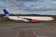 SAS - Scandinavian Airlines Airbus A330-343 (LN-RKR) at  Stockholm - Arlanda, Sweden
