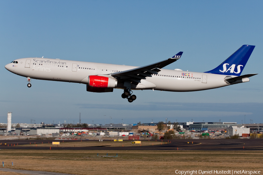 SAS - Scandinavian Airlines Airbus A330-343E (LN-RKS) | Photo 422198