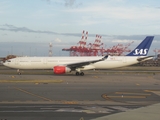 SAS - Scandinavian Airlines Airbus A330-343E (LN-RKS) at  Newark - Liberty International, United States