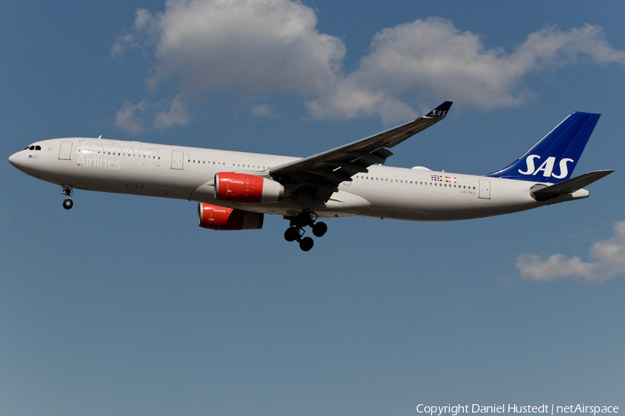 SAS - Scandinavian Airlines Airbus A330-343E (LN-RKS) | Photo 446756