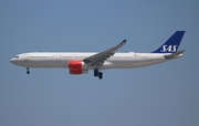 SAS - Scandinavian Airlines Airbus A330-343E (LN-RKS) at  Los Angeles - International, United States