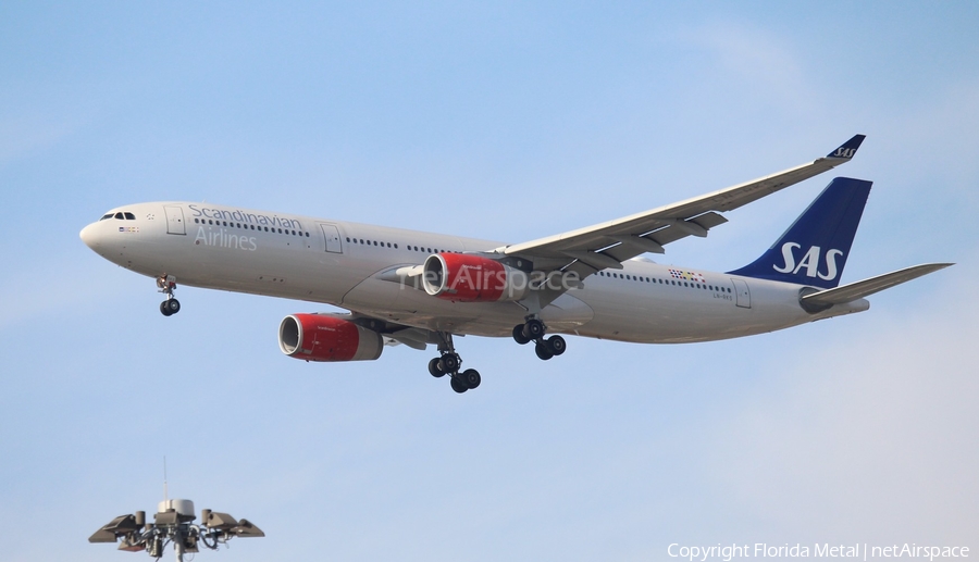 SAS - Scandinavian Airlines Airbus A330-343E (LN-RKS) | Photo 349346