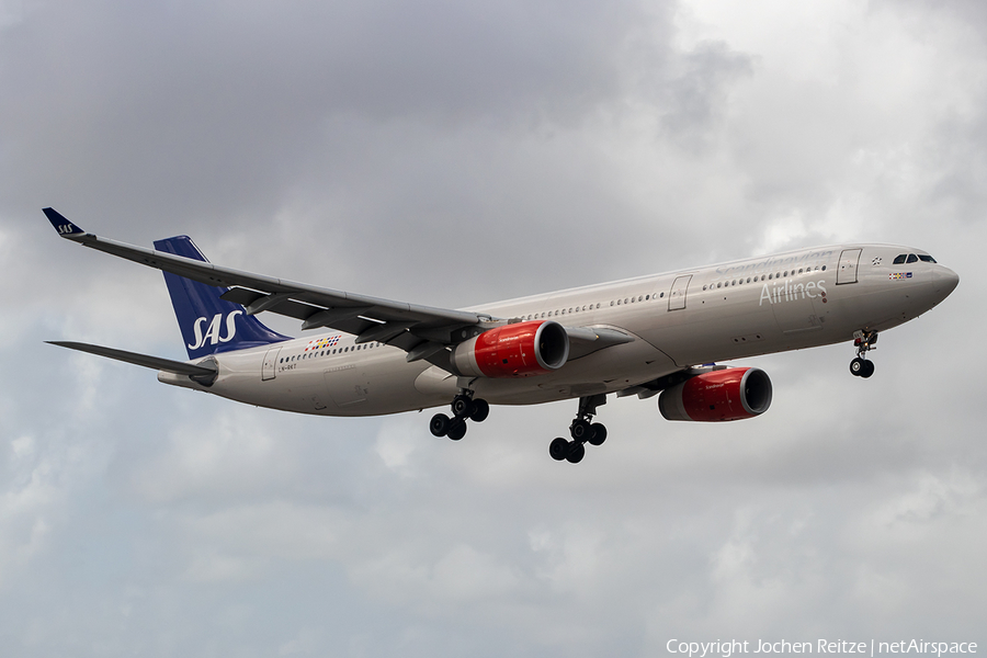 SAS - Scandinavian Airlines Airbus A330-343 (LN-RKT) | Photo 253160
