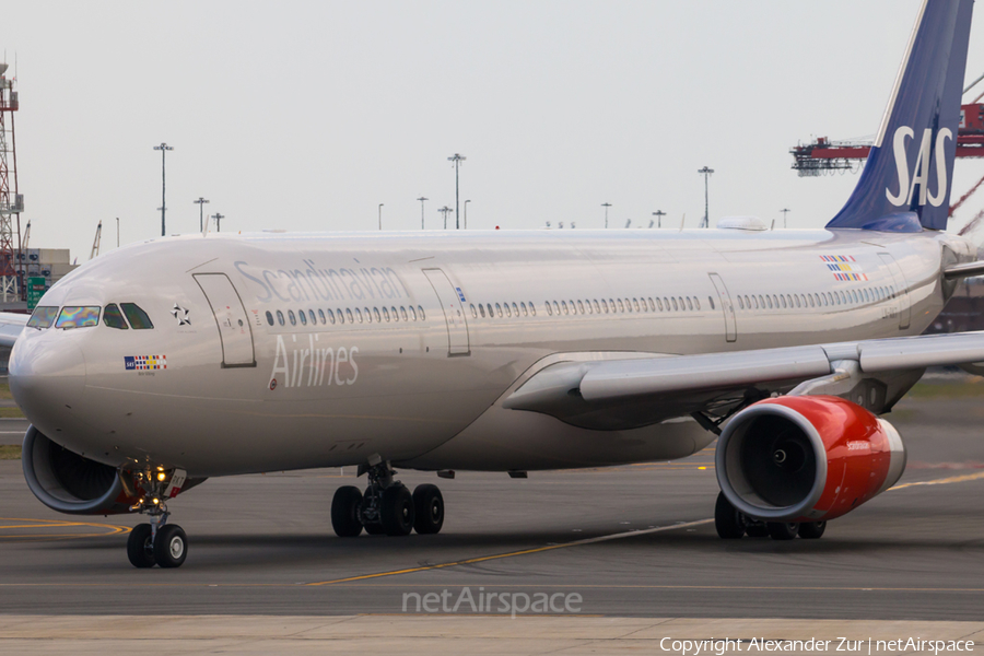 SAS - Scandinavian Airlines Airbus A330-343 (LN-RKT) | Photo 158668