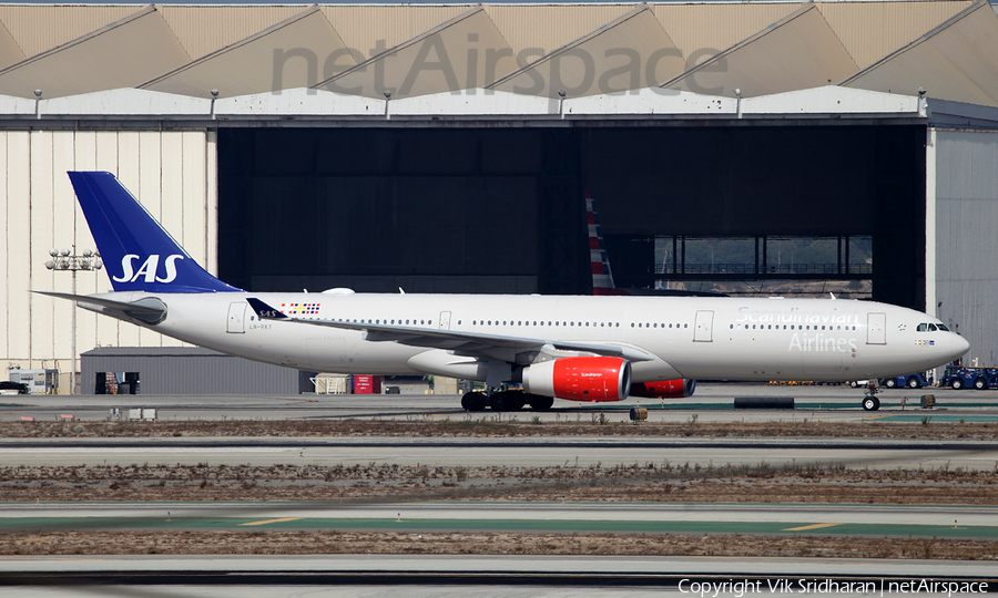 SAS - Scandinavian Airlines Airbus A330-343 (LN-RKT) | Photo 128259