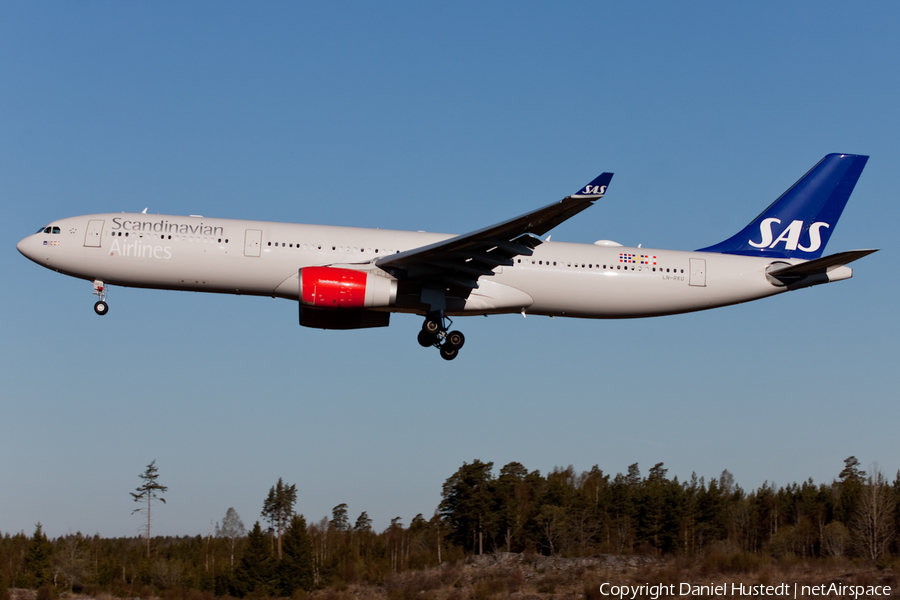 SAS - Scandinavian Airlines Airbus A330-343X (LN-RKU) | Photo 422131