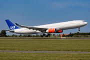 SAS - Scandinavian Airlines Airbus A330-343X (LN-RKU) at  Copenhagen - Kastrup, Denmark