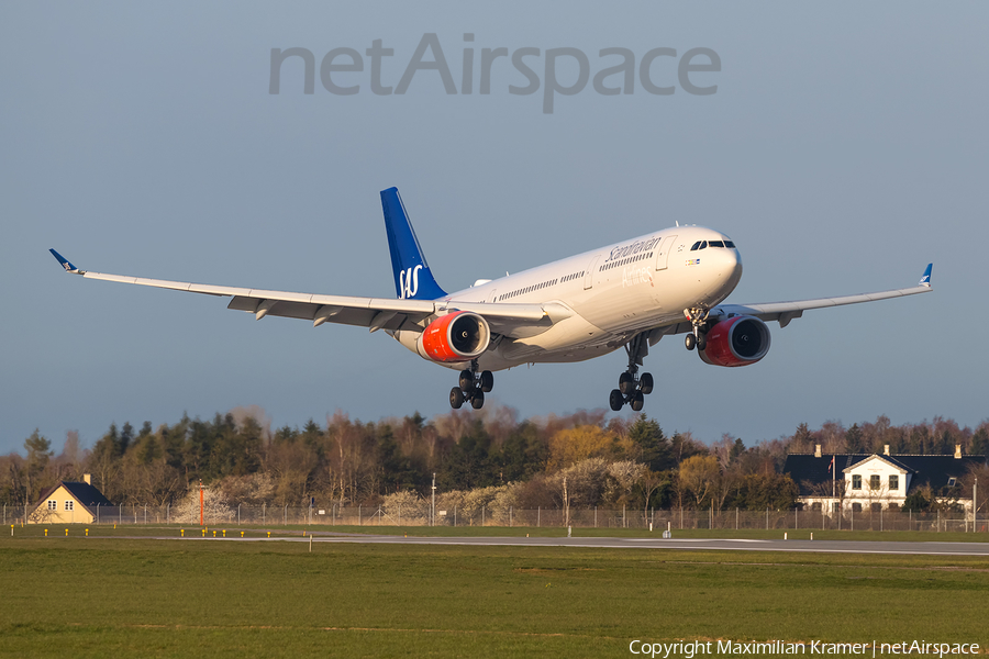 SAS - Scandinavian Airlines Airbus A330-343X (LN-RKU) | Photo 631034