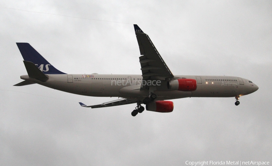 SAS - Scandinavian Airlines Airbus A330-343X (LN-RKU) | Photo 324858