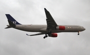 SAS - Scandinavian Airlines Airbus A330-343X (LN-RKU) at  Chicago - O'Hare International, United States