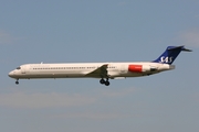 SAS - Scandinavian Airlines McDonnell Douglas MD-82 (LN-RLE) at  Frankfurt am Main, Germany