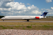 SAS - Scandinavian Airlines McDonnell Douglas MD-82 (LN-RLF) at  Stockholm - Arlanda, Sweden