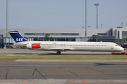SAS - Scandinavian Airlines McDonnell Douglas MD-82 (LN-RLF) at  Copenhagen - Kastrup, Denmark