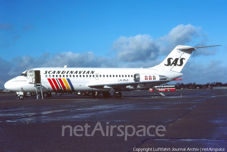 SAS - Scandinavian Airlines McDonnell Douglas DC-9-21 (LN-RLO) | Photo 397158