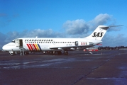 SAS - Scandinavian Airlines McDonnell Douglas DC-9-21 (LN-RLO) at  Hamburg - Fuhlsbuettel (Helmut Schmidt), Germany