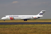 SAS - Scandinavian Airlines McDonnell Douglas DC-9-41 (LN-RLP) at  Paris - Charles de Gaulle (Roissy), France