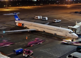 SAS - Scandinavian Airlines McDonnell Douglas MD-82 (LN-RLR) at  Warsaw - Frederic Chopin International, Poland