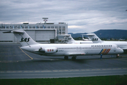 SAS - Scandinavian Airlines McDonnell Douglas DC-9-41 (LN-RLT) at  Oslo - Fornebu (closed), Norway