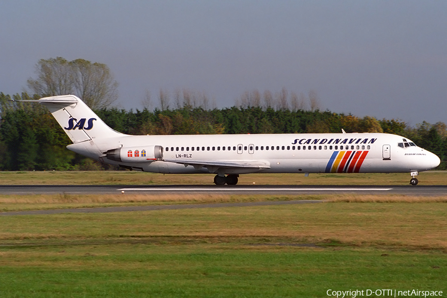 SAS - Scandinavian Airlines McDonnell Douglas DC-9-41 (LN-RLZ) | Photo 157022