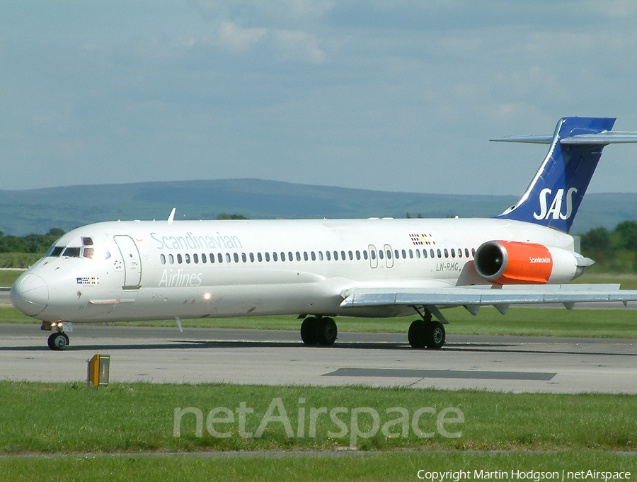 SAS - Scandinavian Airlines McDonnell Douglas MD-87 (LN-RMG) | Photo 102718