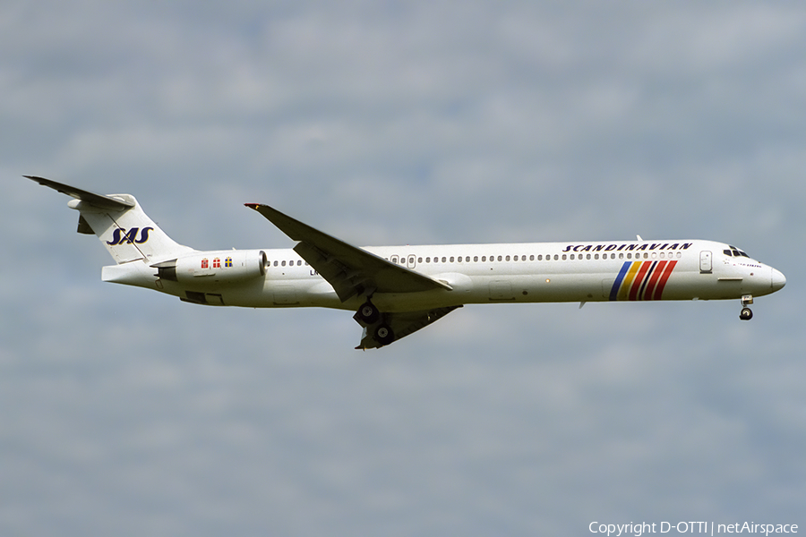 SAS - Scandinavian Airlines McDonnell Douglas MD-82 (LN-RMJ) | Photo 407707