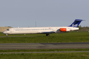 SAS - Scandinavian Airlines McDonnell Douglas MD-82 (LN-RML) at  Copenhagen - Kastrup, Denmark