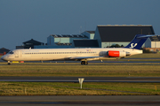 SAS - Scandinavian Airlines McDonnell Douglas MD-82 (LN-RML) at  Copenhagen - Kastrup, Denmark