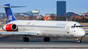 SAS - Scandinavian Airlines McDonnell Douglas MD-82 (LN-RML) at  Copenhagen - Kastrup, Denmark