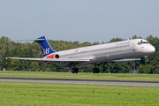 SAS - Scandinavian Airlines McDonnell Douglas MD-82 (LN-RML) at  Hamburg - Fuhlsbuettel (Helmut Schmidt), Germany