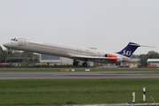 SAS - Scandinavian Airlines McDonnell Douglas MD-82 (LN-RML) at  Hamburg - Fuhlsbuettel (Helmut Schmidt), Germany