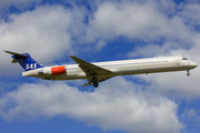 SAS - Scandinavian Airlines McDonnell Douglas MD-82 (LN-RML) at  Copenhagen - Kastrup, Denmark