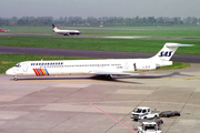 SAS - Scandinavian Airlines McDonnell Douglas MD-82 (LN-RML) at  Dusseldorf - International, Germany