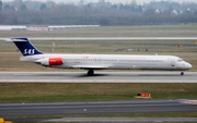 SAS - Scandinavian Airlines McDonnell Douglas MD-82 (LN-RML) at  Dusseldorf - International, Germany