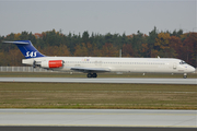 SAS - Scandinavian Airlines McDonnell Douglas MD-82 (LN-RML) at  Frankfurt am Main, Germany