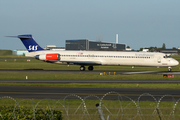 SAS - Scandinavian Airlines McDonnell Douglas MD-81 (LN-RMM) at  Copenhagen - Kastrup, Denmark