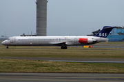 SAS - Scandinavian Airlines McDonnell Douglas MD-81 (LN-RMM) at  Copenhagen - Kastrup, Denmark