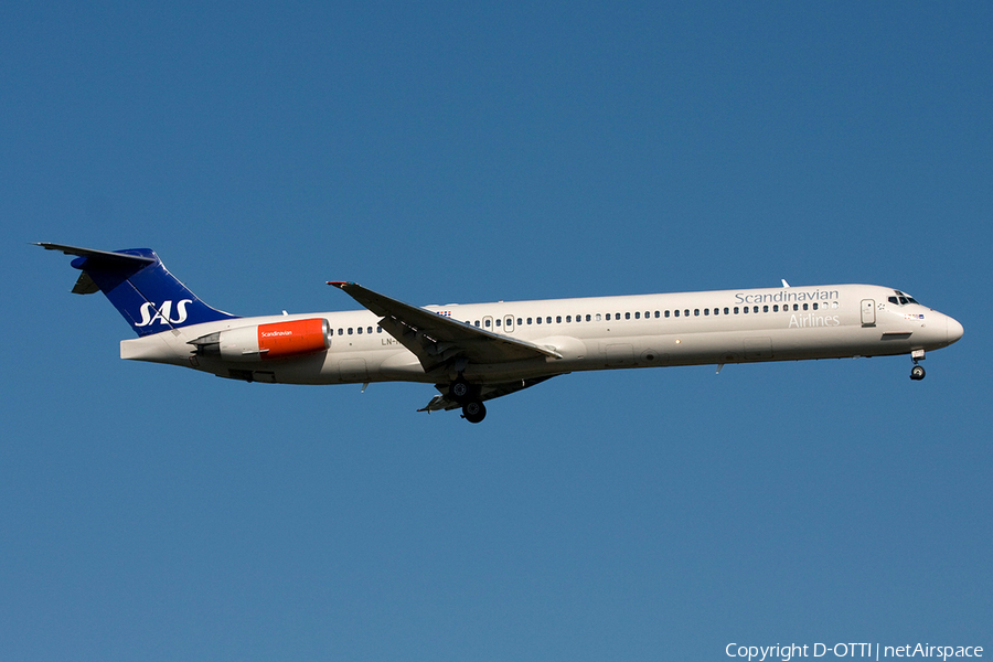 SAS - Scandinavian Airlines McDonnell Douglas MD-81 (LN-RMM) | Photo 269727