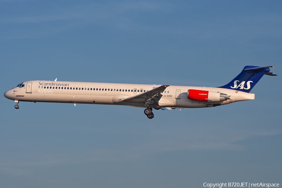 SAS - Scandinavian Airlines McDonnell Douglas MD-81 (LN-RMM) | Photo 679159