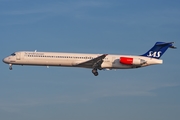 SAS - Scandinavian Airlines McDonnell Douglas MD-81 (LN-RMM) at  Frankfurt am Main, Germany