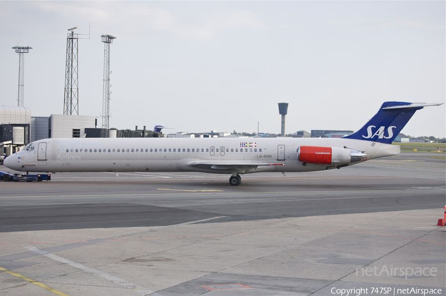 SAS - Scandinavian Airlines McDonnell Douglas MD-81 (LN-RMM) | Photo 48654