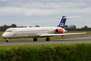 SAS - Scandinavian Airlines McDonnell Douglas MD-81 (LN-RMM) at  Copenhagen - Kastrup, Denmark