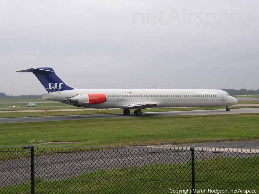 SAS - Scandinavian Airlines McDonnell Douglas MD-82 (LN-RMN) | Photo 14908